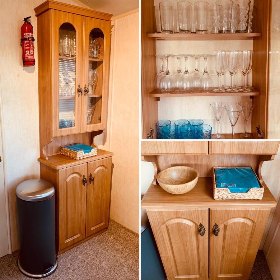 157 Amour Caravan Tywyn Esterno foto